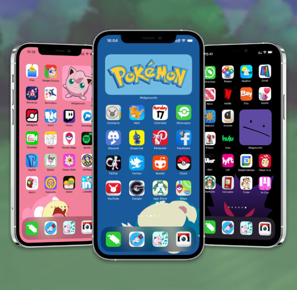 Pokemon Mobile Theme
