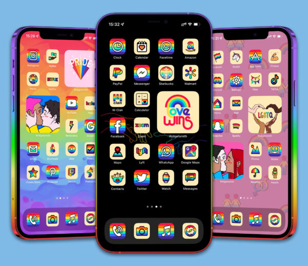 Pride Mobile Theme