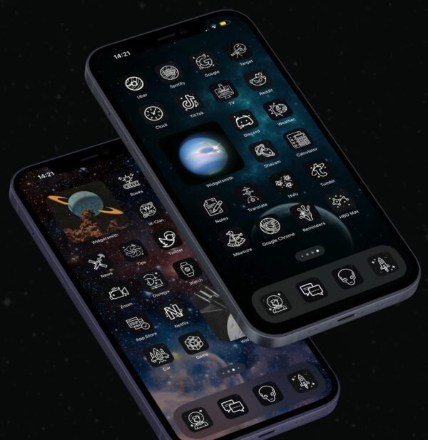 Space Mobile Theme