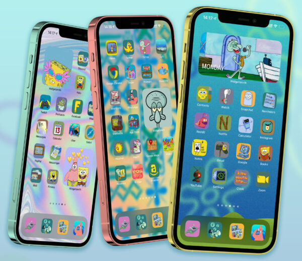 SpongeBob Mobile Theme