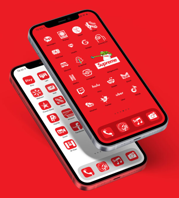 Supreme Mobile Theme