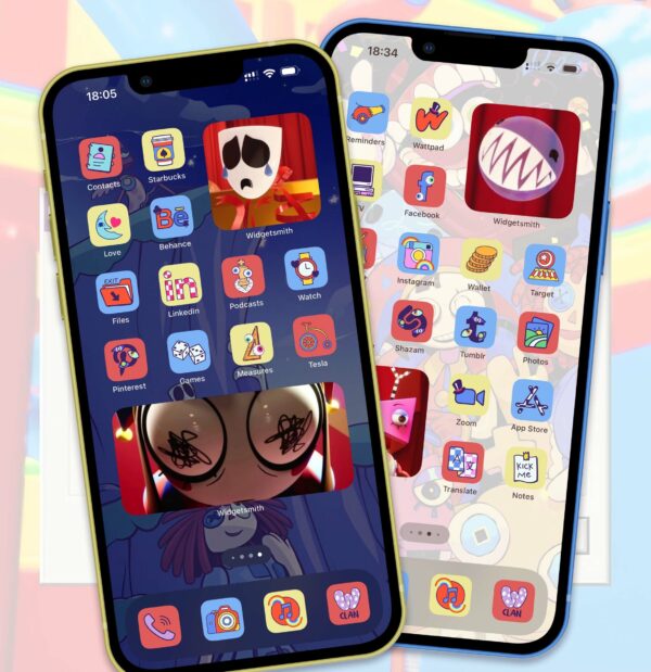 The Amazing Digital Circus Mobile Theme