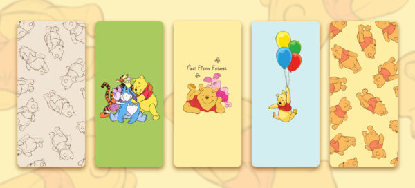 Winnie the Pooh Mobile Theme